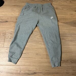 Nike Heather Gray Sweatpants